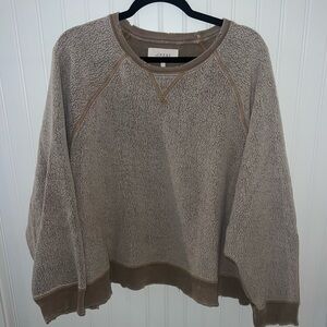 THE GREAT CREW REVERSE FLEECE